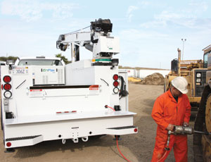 All-in-One Power Pack: Able To Drive Air, Hydraulic and Power Tools