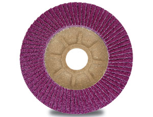 Stainless Steel Grinding Disc: New Design for Cooler Operation