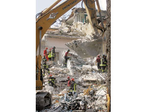 Medieval Structures Collapse in Big Italian Earthquake