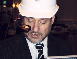 Ronald Lynn, Vegas inspections chief, gives Golden-i a try.