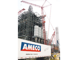 Workers at Oak Grove need everything from Crescent wrenches to cranes.