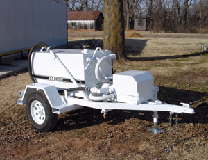 Cure Spray Trailer: Easily Transported
