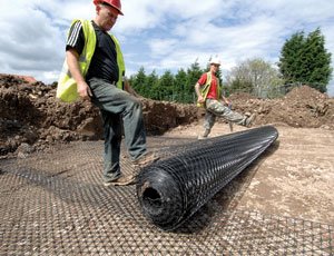 Triangular Geogrid Mesh: Improved Stability