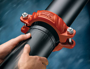 Faster Pipe Connections: No Loose Parts Means Less Time Needed