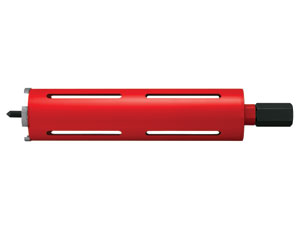 Precision Coring: Starting Aid Keeps Core Bit on Target