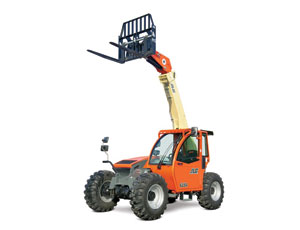 Compact Telehandlers: Maneuverable on Tight Jobsites