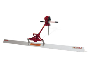Handheld Concrete smoothing: Vibrating Screed