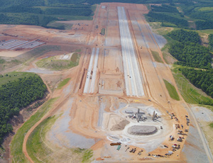 Branson runway can be expanded from 7,140 ft to 9,500 ft if demand requires.