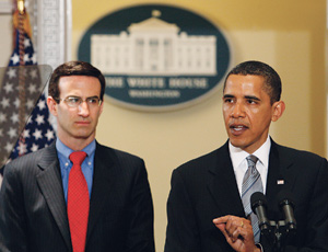 OMB Director Orszag and Obama spell out cuts in some federal programs.