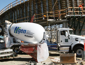 Natural-Gas-powered Concrete mixer: Cleaner Air and Quieter Operation