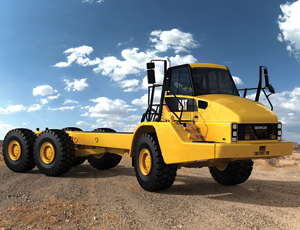 Articulated Truck Chassis: Custom Machines