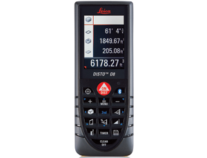 Laser Distance Meter: Tilt Sensor Calculates Distance Over Obstacles, Measures Heights