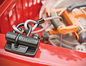 Pickup-Truck Equipment Lock: Prevent Tool Theft