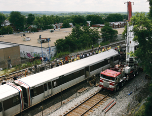 Signals, Aging Cars Probed in D.C. Metro Crash That Killed Nine