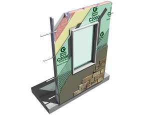 Building Wrap: High Permeability