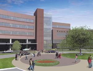 The Texas Children’s health center is moving forward.