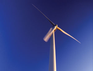 Wind and other renewable-energy projects gain traction. 