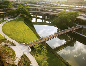 Houston&rsquo;s buffalo bayou transformation turns derelict channel into urban paradise