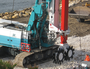 Soil-Mixing Cutter Drums: Digging Deep