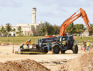 DOD-funded projects would pay Hawaii wage rates.