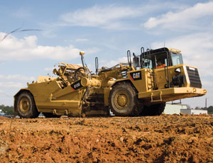 Upgraded Tractor-Scraper: More Power