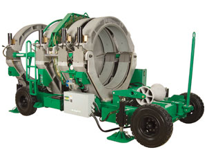 Heavy-Pipe Fusion Machine: Powerful Jaws