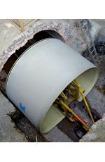 Custom-Shape Sewer Pipe: Fits Non-Circular Sewers