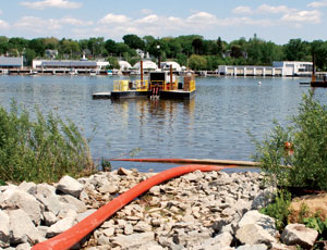 Just-in-Time Dredging Pulls Out Toxins