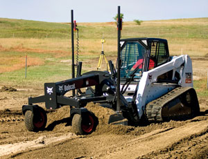 Grading Attachments: New Option for Skid-Steer Loaders