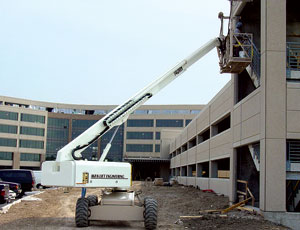 High-Capacity Lift: Many Possible Configurations