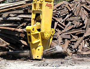 Demolition Attachment: Interchangeable Jaw Segment