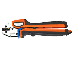 Soft-Handled Crimping Tool: Less Strain During Use