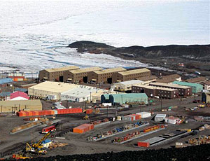 South Pole research facilities have grown since the 1960s, when site construction and logistics contractors were first hired.
