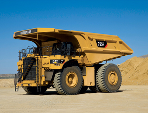 Massive Mining Trucks: New Electric Drive Coming This Fall