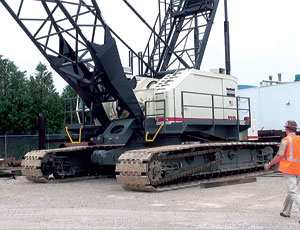 A 30-year-old crawler crane is almost ready to head into the field. The 225-ton-capacity machine is equipped with several upgrades that rival today’s modern machines.