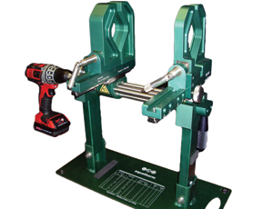 Pipe-Welding Jig: Heat-Fusion Connection for Cleaner Seal