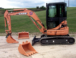 Excavator Quick Coupler:Snaps Into Place
