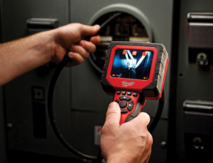 Inspection Camera: High Storage Capacity