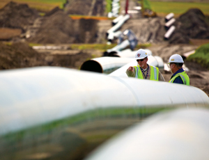 Keystone pipeline will bring Canadian crude to the U.S.