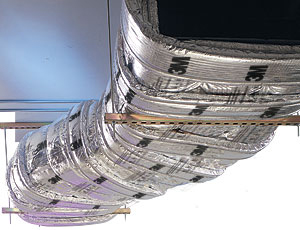 Fire-protection duct wrap: Easier To Install