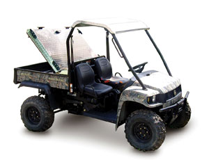 Utility Vehicle Storage covers: Lockable