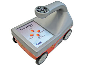 Concrete Inspection: Compact Ground-Penetrating Radar System