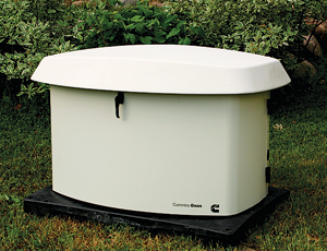 Residential Backup Generator: Lightweight