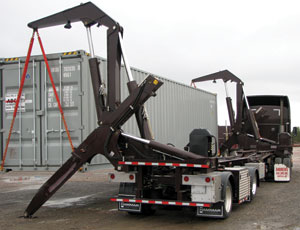 Hydraulic Container Loading System: Customizable