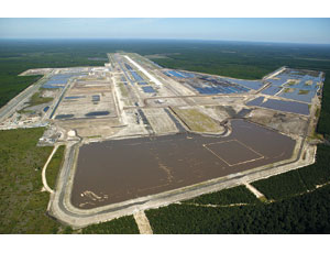 New airport in Panama Bay County was conceived as a project to expand business opportunities in the Florida panhandle.