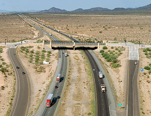 Interstate 10, Arizona DOT’s second-largest ARA project, will be widened west of Phoenix from two lanes to three.