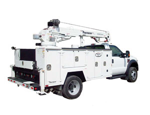 Mechanical Truck Crane: Planetary Winch