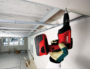 Cordless Drywall Screwdriver: Powerful