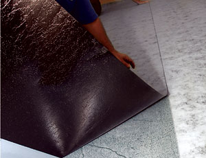 Floor Membrane: Easy To Install