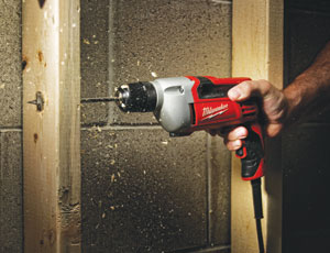 Corded Drill: Good Power for a Small Size